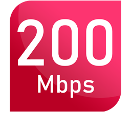 200 Mbps