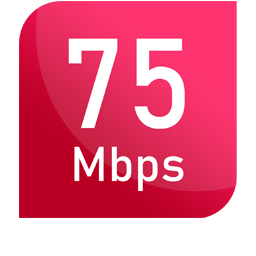 75 Mbps