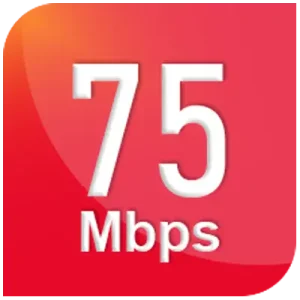 Paket IndiHome 75 Mbps